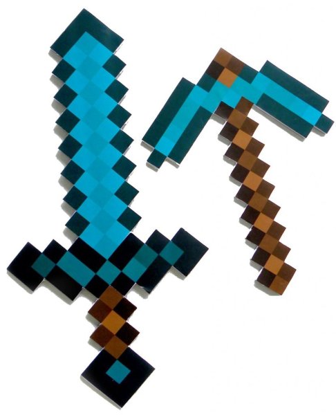 Flint Pickaxe майнкрафт