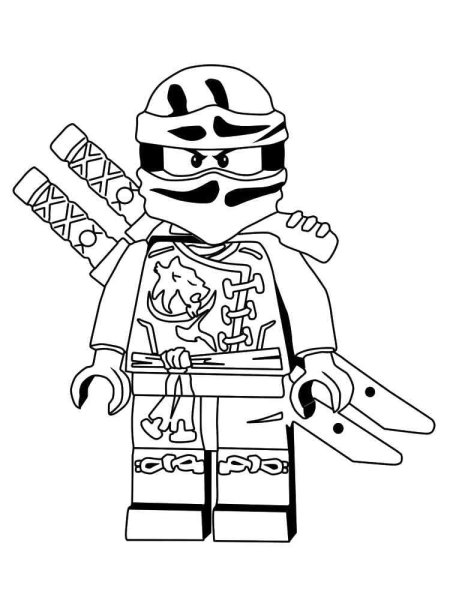 Раскраски LEGO Ninjago