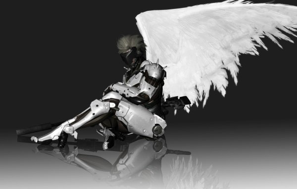 Metal Gear Rising Revengeance Райден