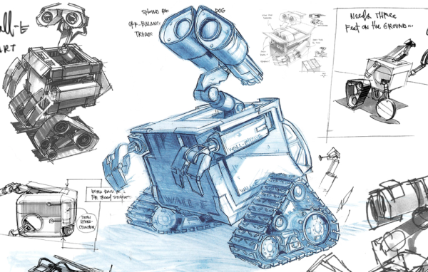 Wall-e чертежи