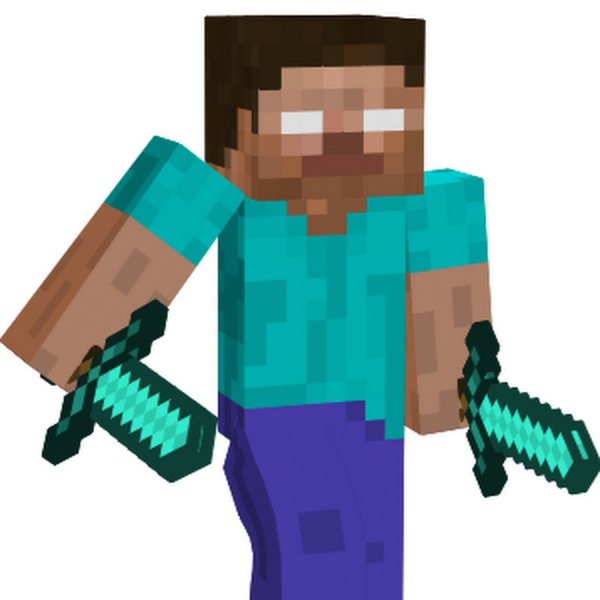 Minecraft герои ХЕРОБРИН