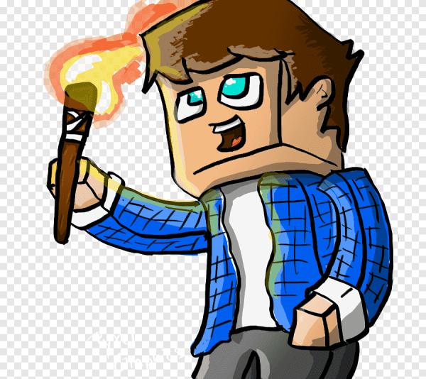Minecraft арты