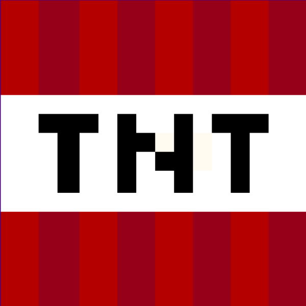 Блок ТНТ В майнкрафт