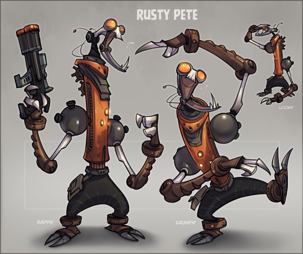Rusty Pete