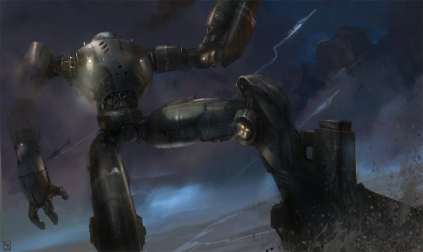 Огромные роботы Титаны