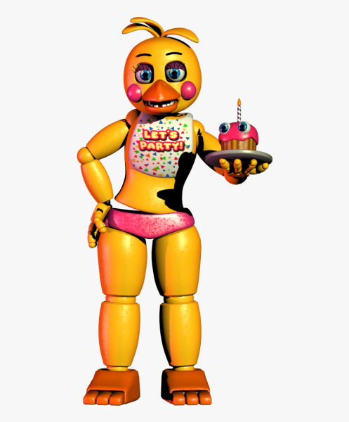 FNAF 2 чика