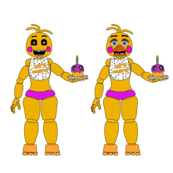 Five Nights at Freddy's 2 чика 2