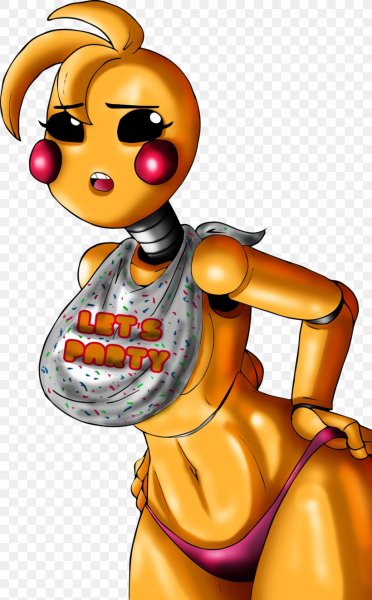 FNAF Toy чика