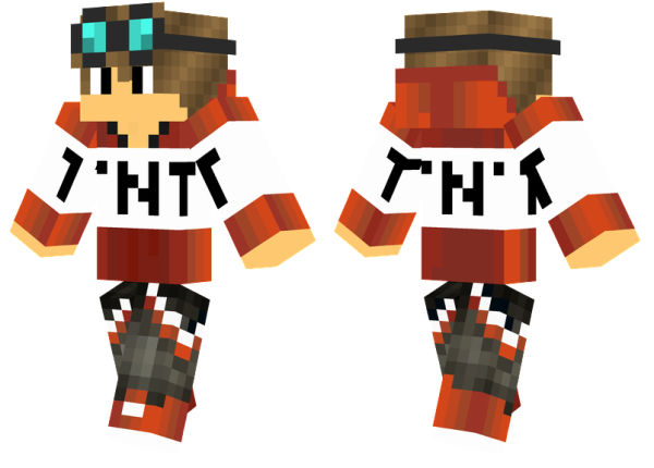 Skin Minecraft ГРИФЕР