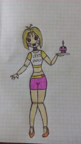 Чика нарисовать