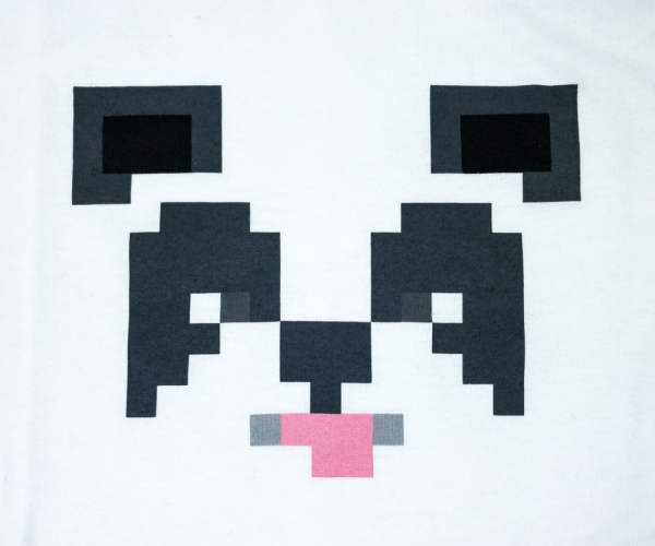 Панда из Minecraft