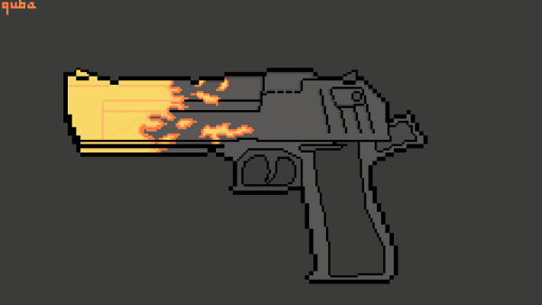Deagle 420 Blaze