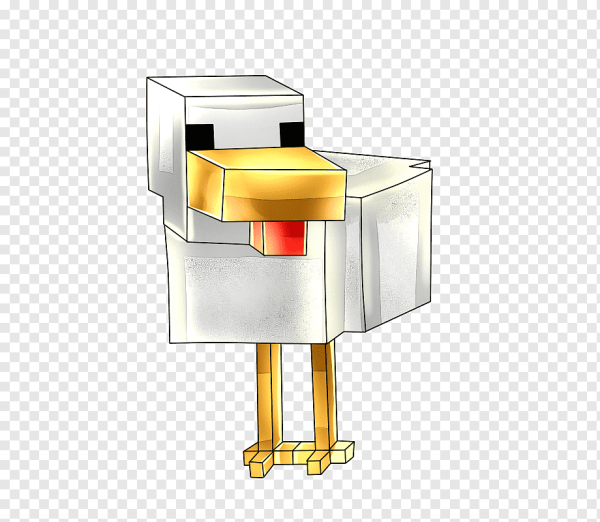 Minecraft курица
