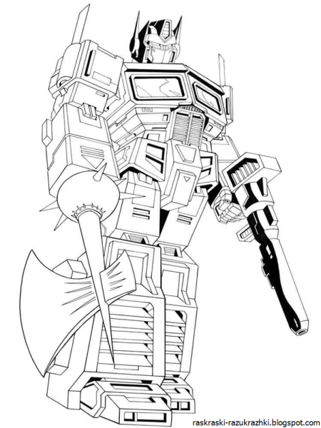 Battletech мех Tomahawk