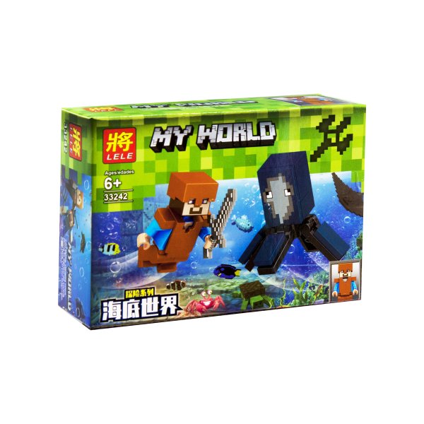 Конструктор my World подводный 33242