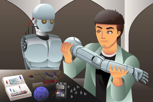 Профессия изобретатель роботов