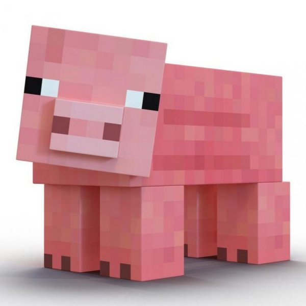 Minecraft Pig