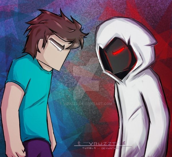 Энтити 303 vs Herobrine