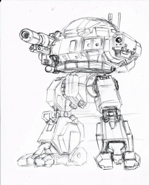 Роботы Battletech Urbanmech