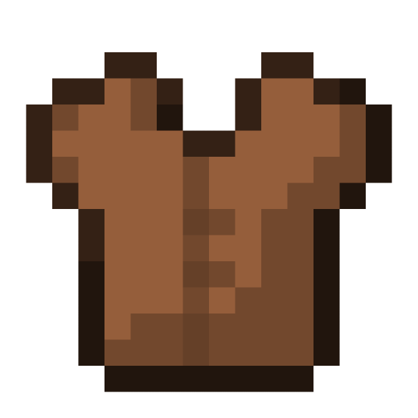 Кожаная броня Minecraft