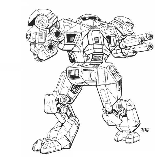 Battletech Nova Cat