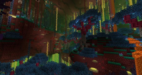 Better Nether 1.16 крафты