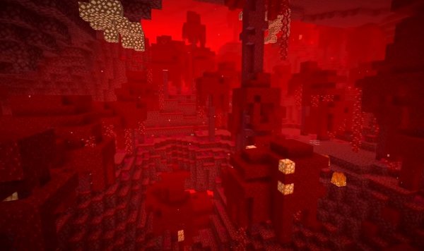Nether биом
