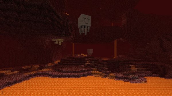 Нижний мир майнкрафт