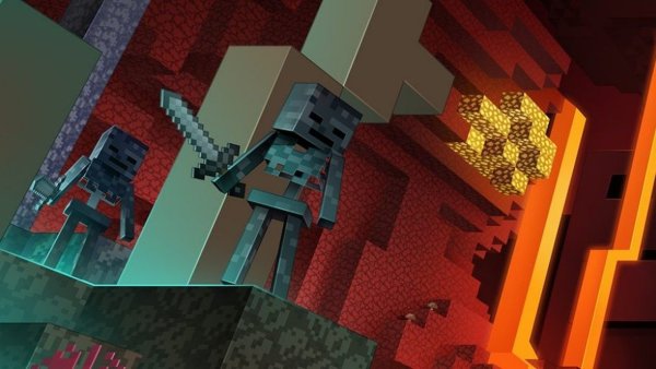 Майнкрафт Nether update