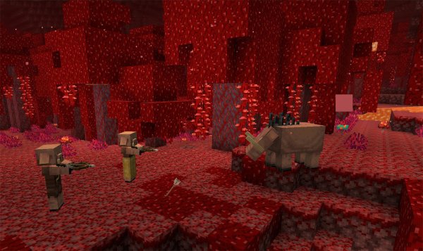 Nether Minecraft 1.16