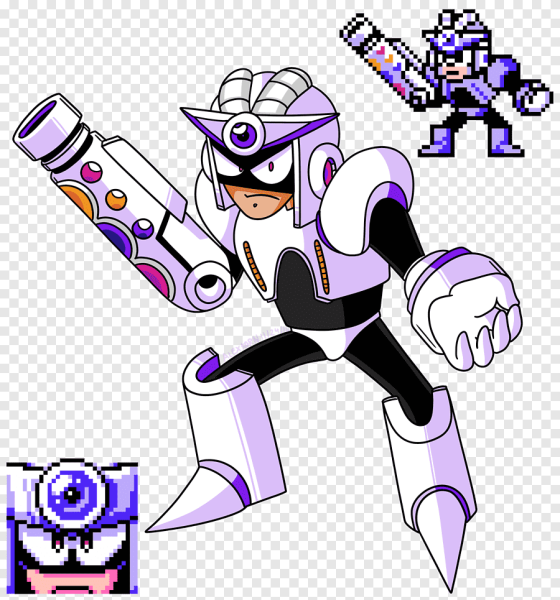 Megaman Robot Masters Mega man