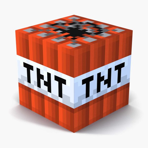 ТНТ майнкрафт