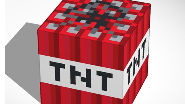 ТНТ майнкрафт