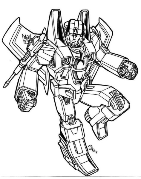 Мегатрон g1 чертеж