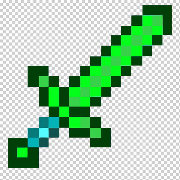 Алмазный меч Minecraft