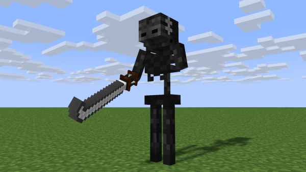 Майнкрафт Wither Skeleton