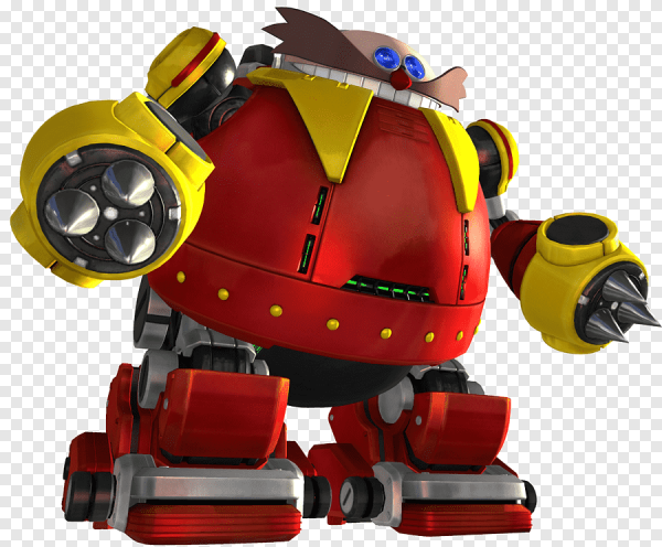 Эггман робот Death Egg Robot