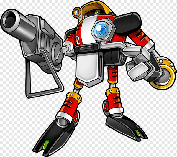 Sonic Adventure 2 e 102 Gamma