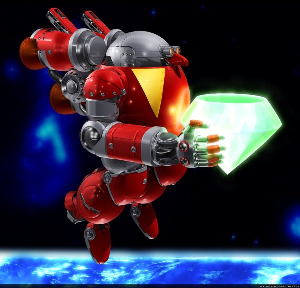 Робот Эггман Sonic 2