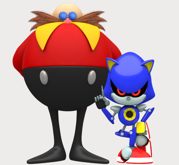 Metal Sonic Эггман