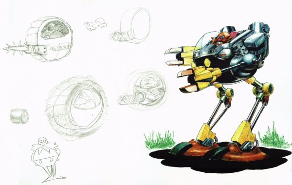 Sonic Boom роботы доктора Эггмана
