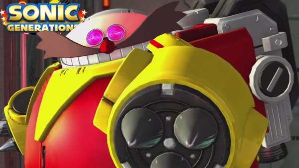 Робот Эггман Sonic 2