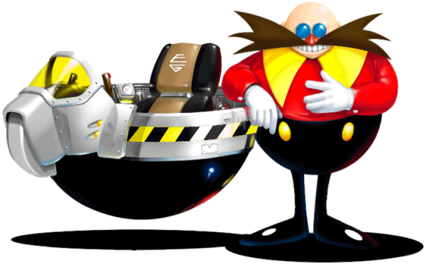Робот Эггман Sonic 2