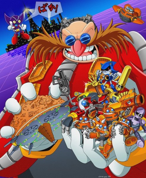 Доктор Эггман из Sonic the Hedgehog