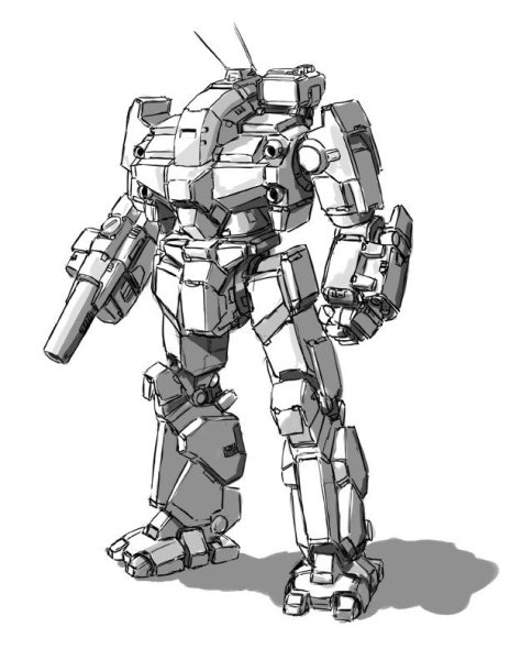 Battletech концепт арты
