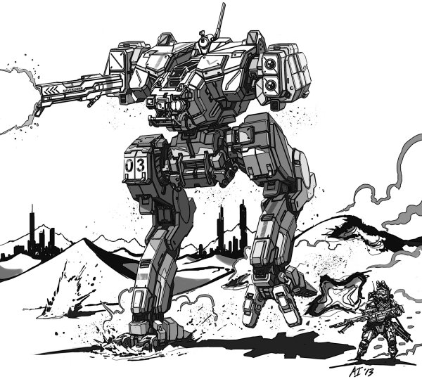 Battletech Flea