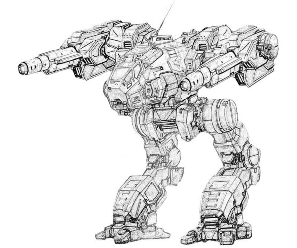 Егерь Battletech
