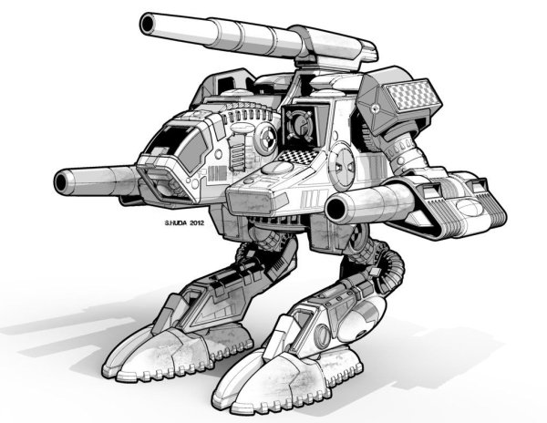 Роботы Battletech генерал