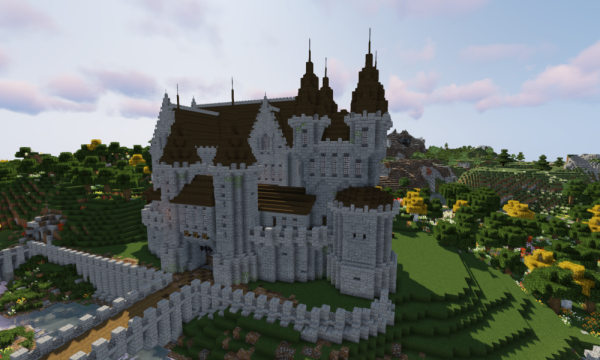 Майнкрафт Castle Medieval
