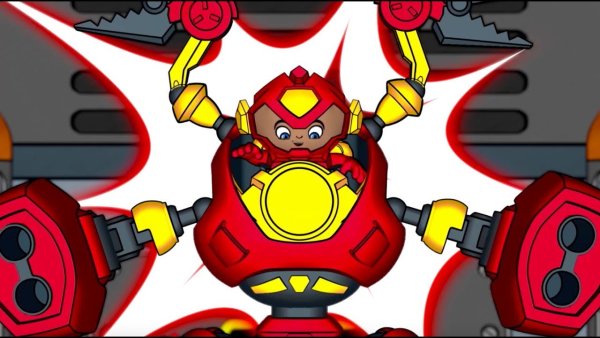 Ready2robot Blast Radius